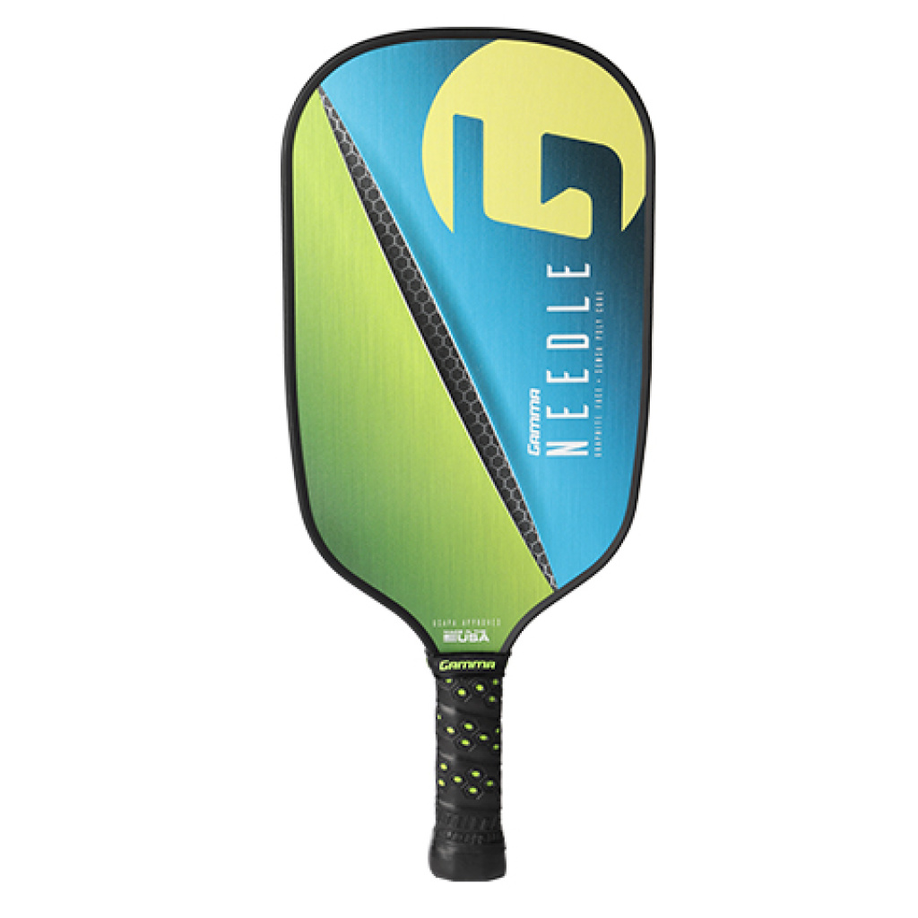 GAMMA Needle Graphite Pickleball Paddle   Pickleball Headquarters